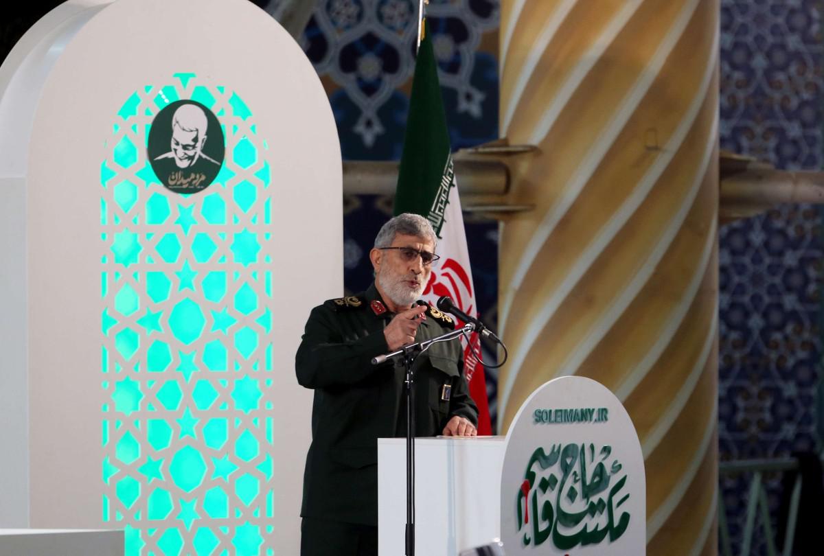 ايران ستظل حاضرة عسكريا في سوريا