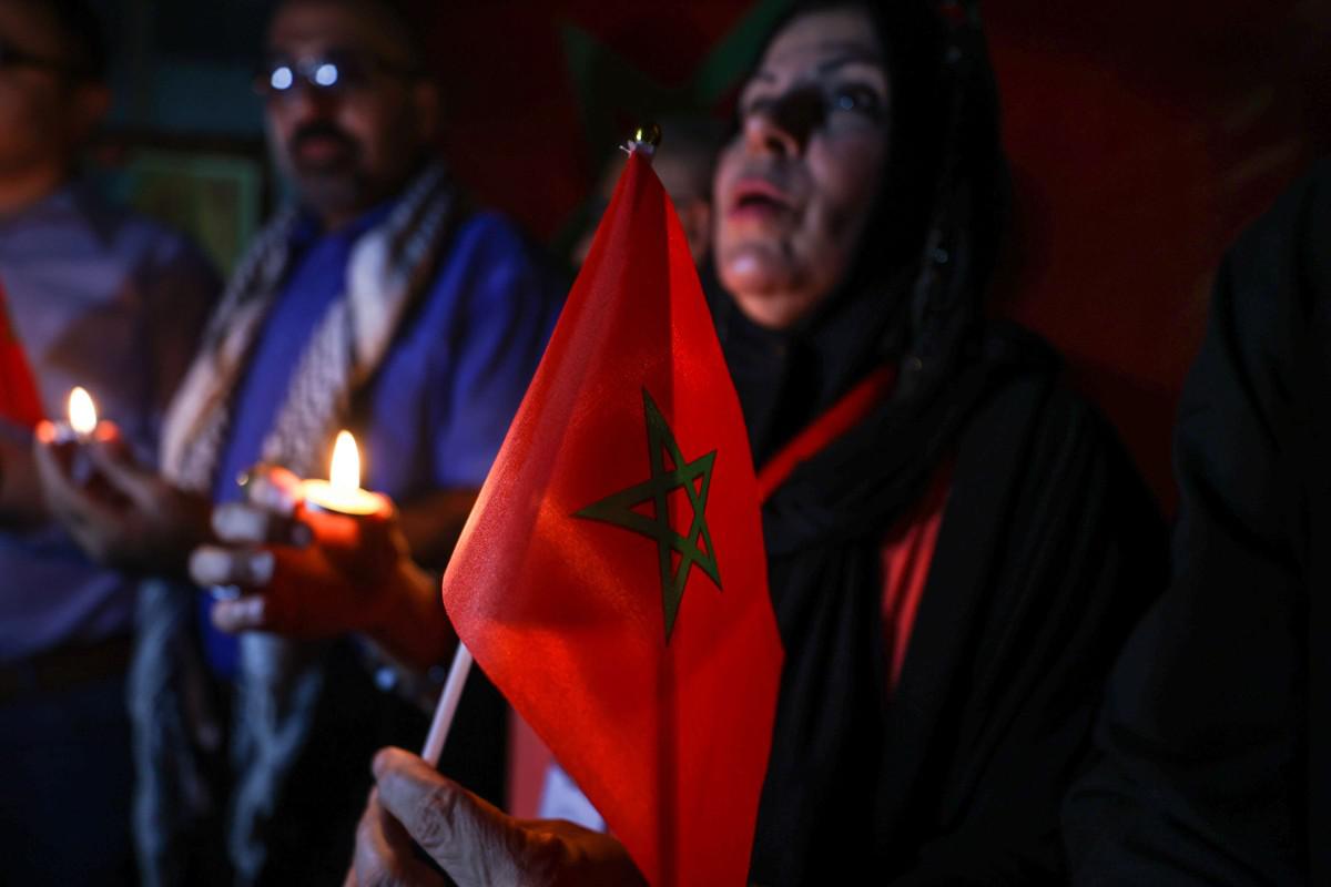 مديرة صندوق النقد يؤكد اعجابها بكرم وسخاء المغاربة