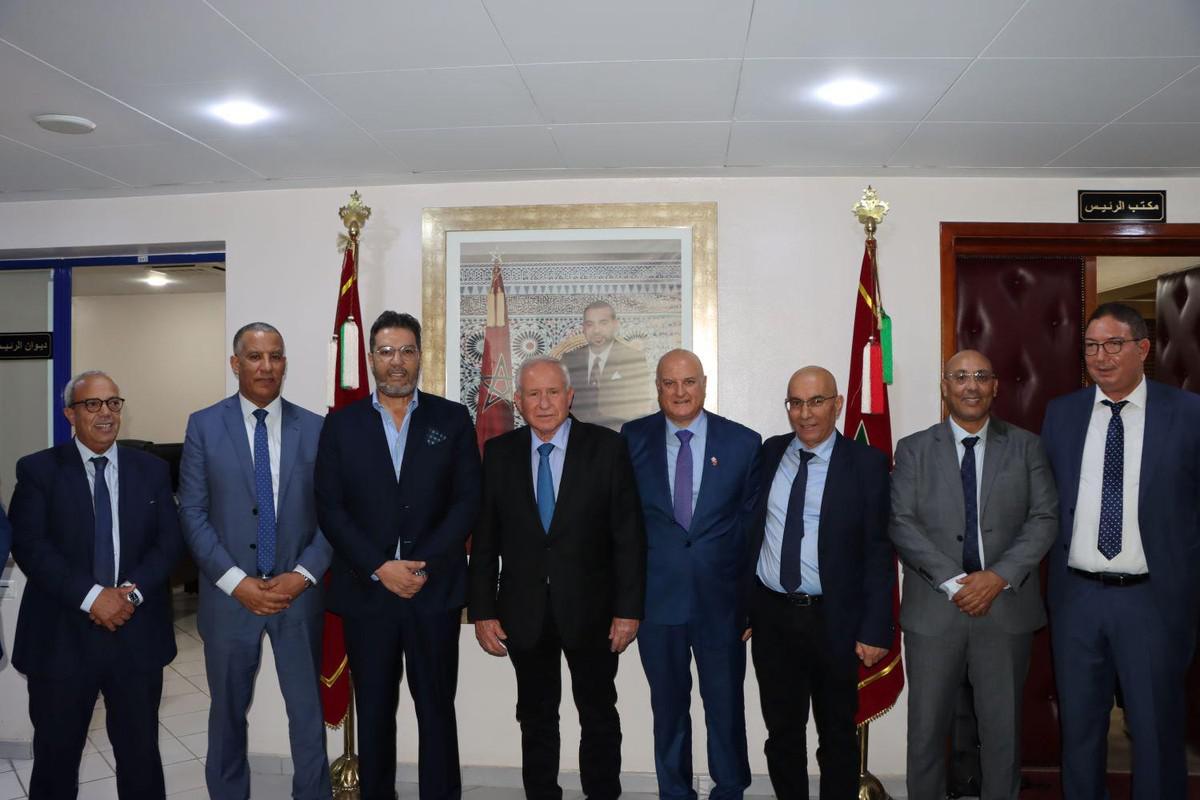 خطوات مهمة في مجال تعزيز الشراكة بين المغرب واسرائيل