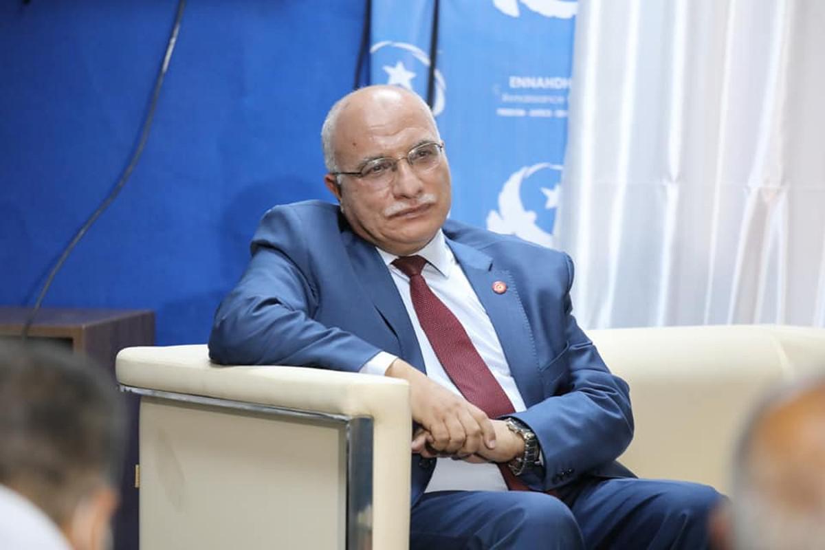 الهاروني يعتبر من ابرز قيادات حركة النهضة بعد الغنوشي والعريض 