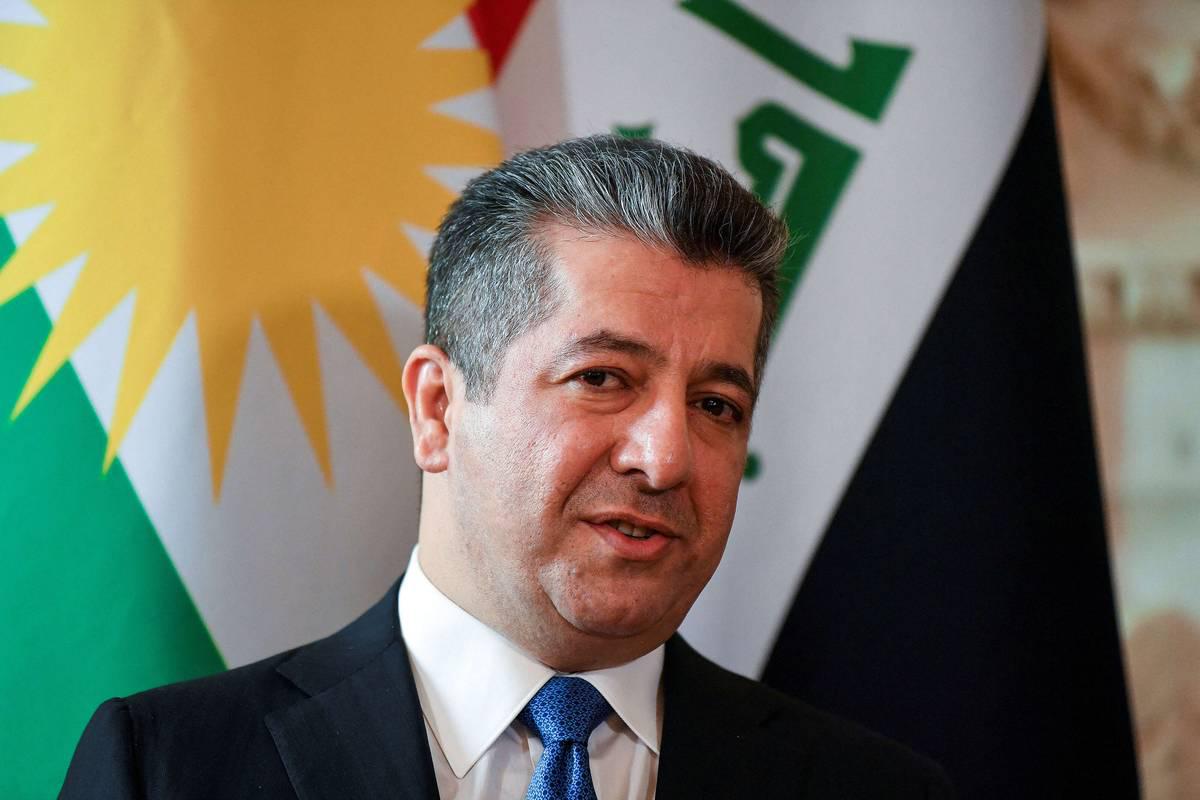 رئيس وزراء كردستان مسرور بارزاني