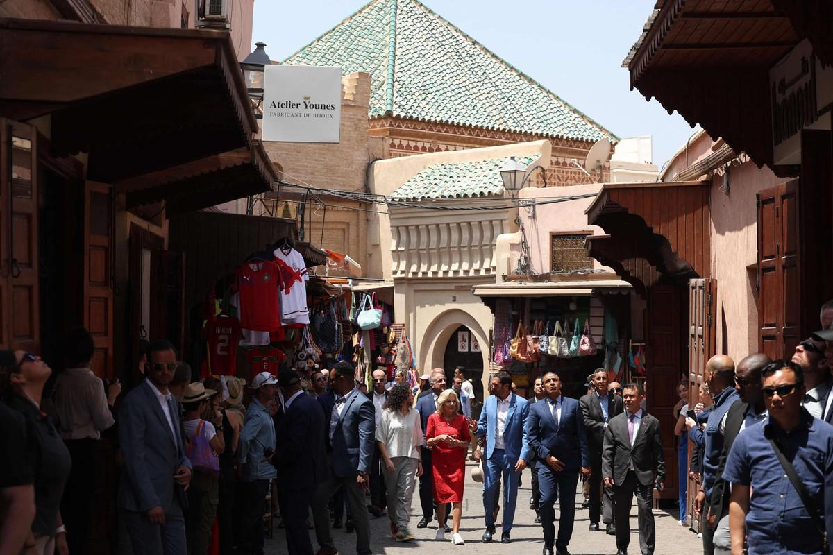 مدينة البهجة تنتصر على الزلزال