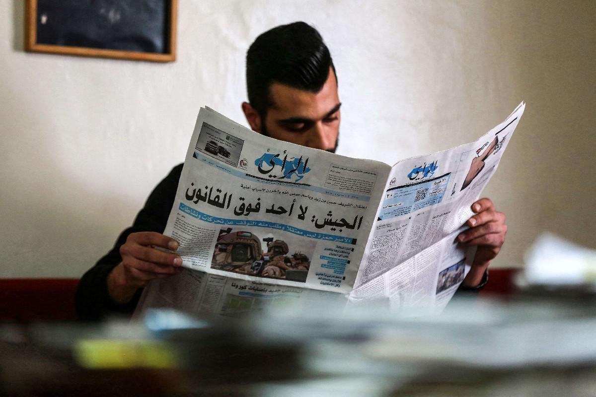 بعض الأخبار شديدة الحساسية بالنسبة للأردن