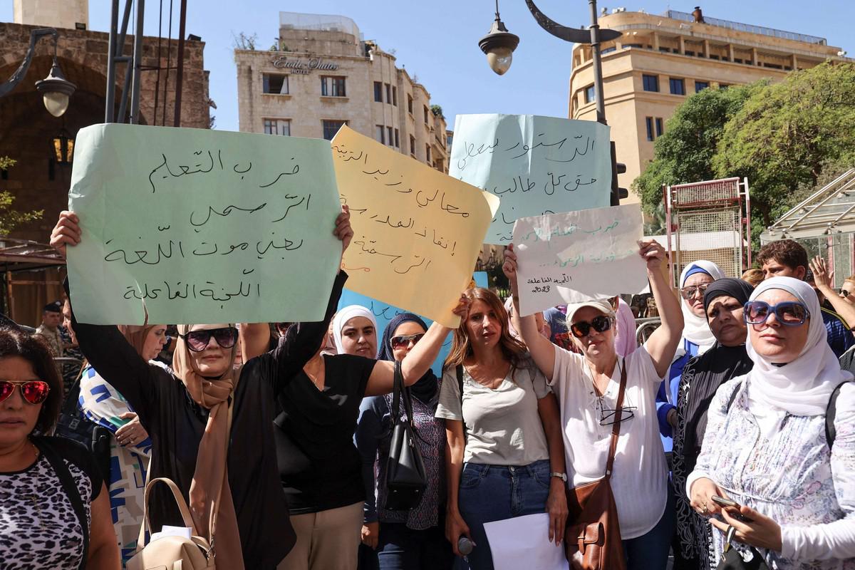 التعليم يأن تحت وطأة الأزمة الاقتصادية والسياسية