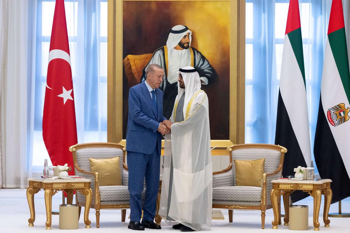 تفاهم إماراتي تركي حول المشروع الاستراتيجي 