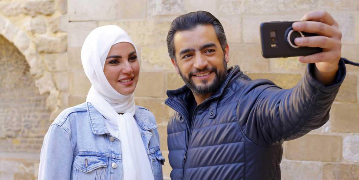 هاني سلامة ودرة زروق