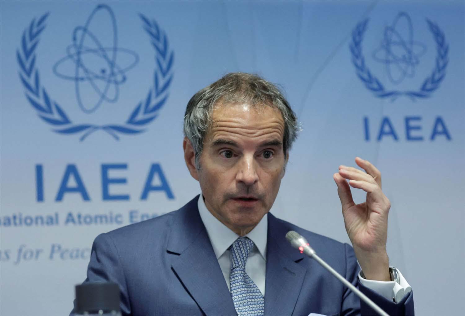 IAEA Director General Rafael Grossi