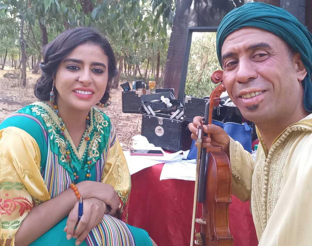 (من مسلسل سالف عذرا صفحة رشيد سلاك بفيسبوك)
