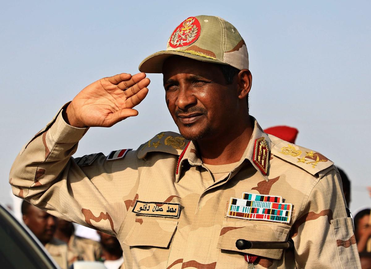 دقلو لا يزال يفضل الحلول السلمية لحل الازمة السودانية