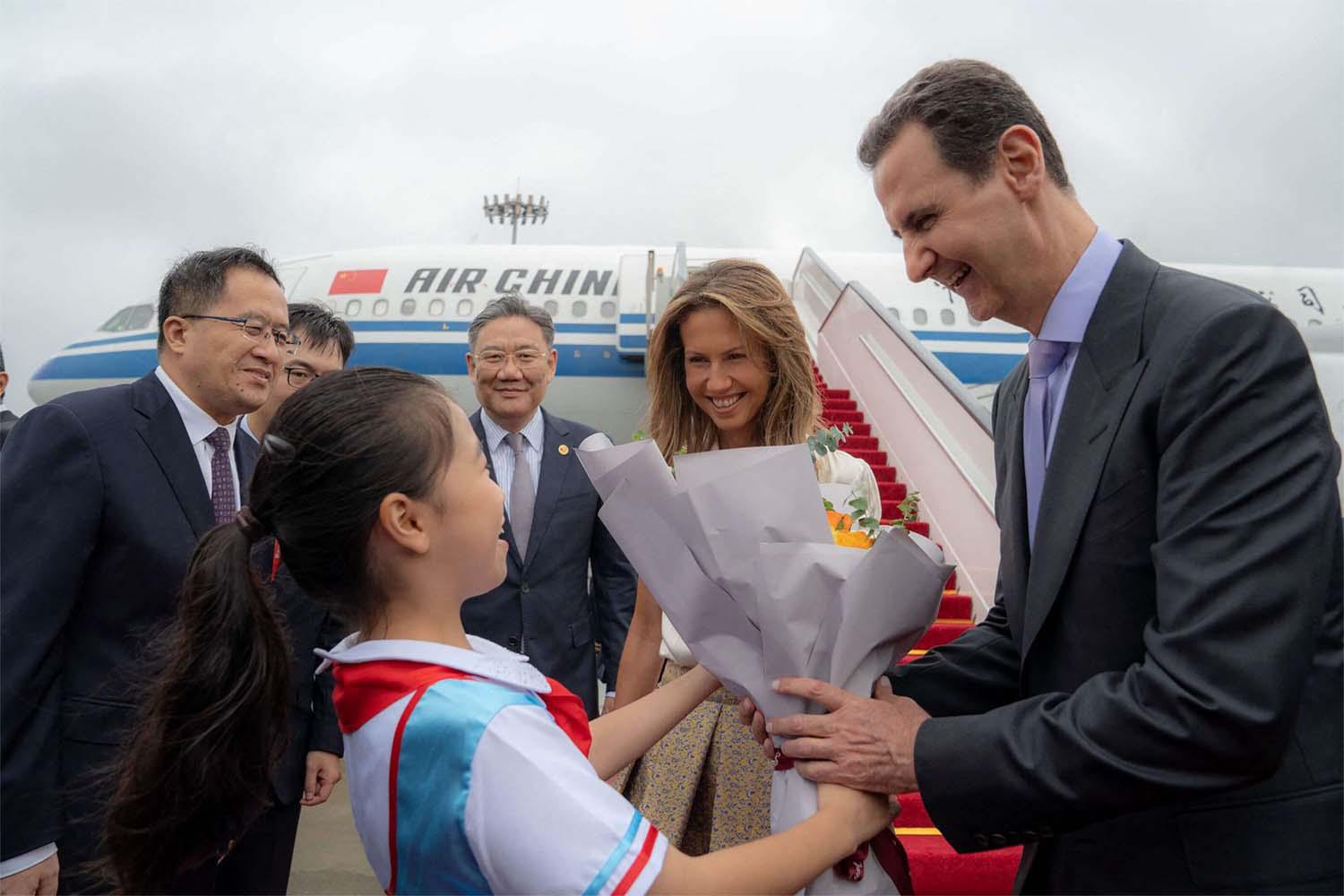 Assad's trip to China will last several days