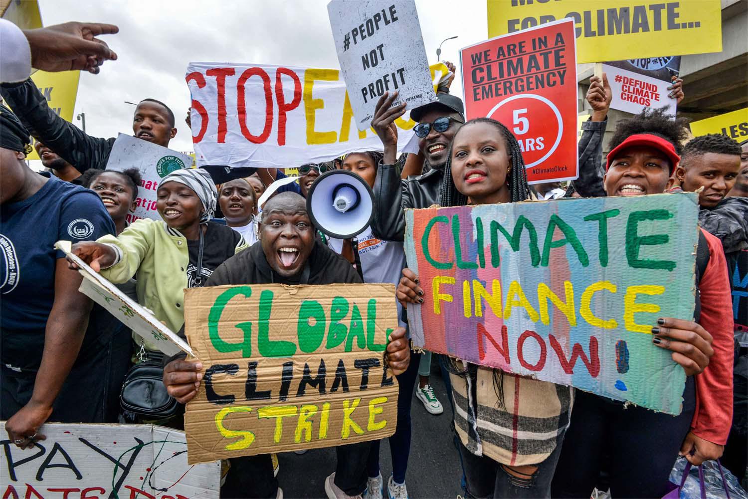 frica has received only about 12% of the money it needs to cope with climate impacts