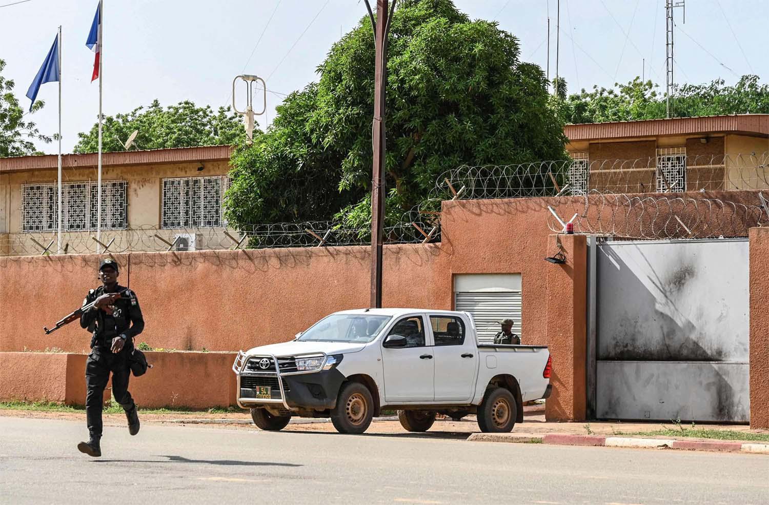 The French Embassy in Niamey