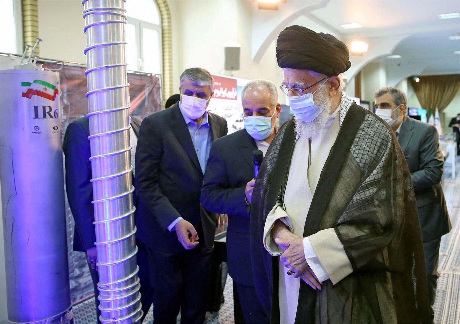Iran has reduced the rate at which it is making uranium enriched up to 60% purity