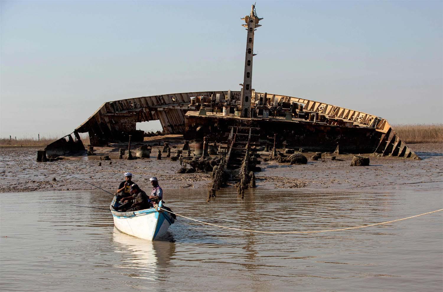 The land border between the two was demarcated by the UN in 1993 