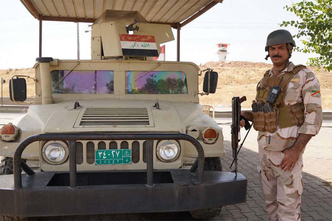 The dispute centres on a building in Kirkuk that was once the headquarters for the Kurdistan Democratic Party 