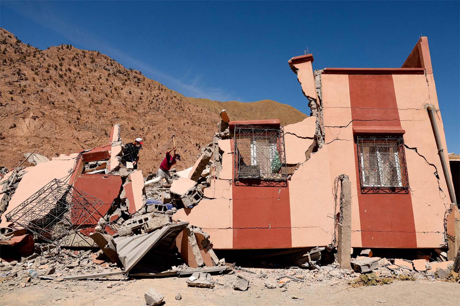 A dedicated agency will be set up to ensure optimal implementation of the reconstruction program