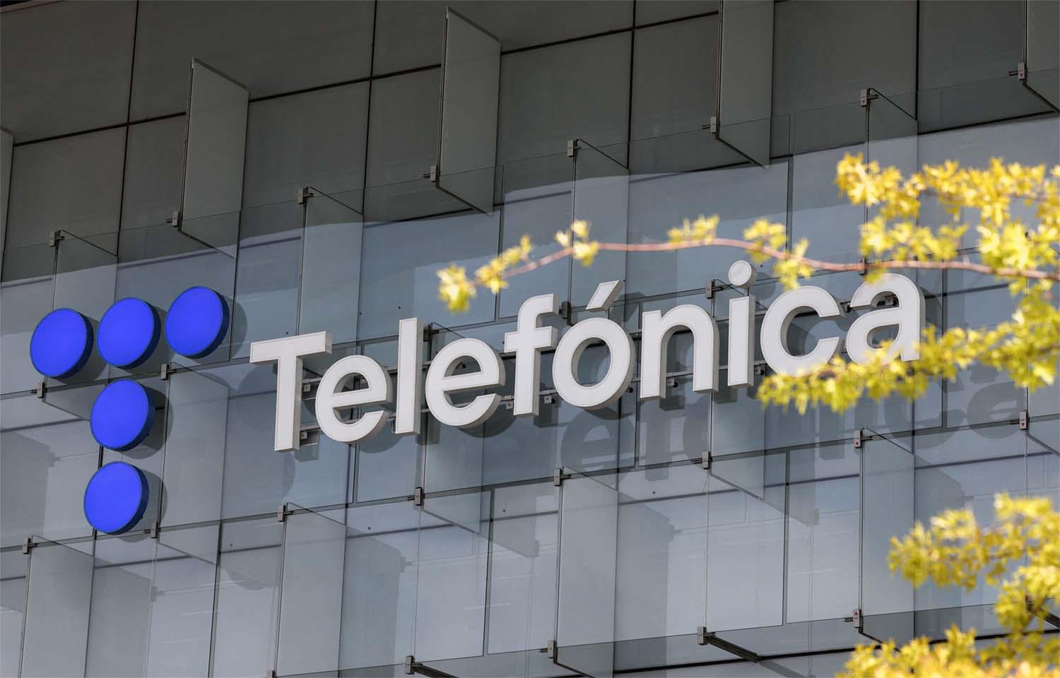European telecom firms such as Telefonica meanwhile have been struggling to pay off huge debts 