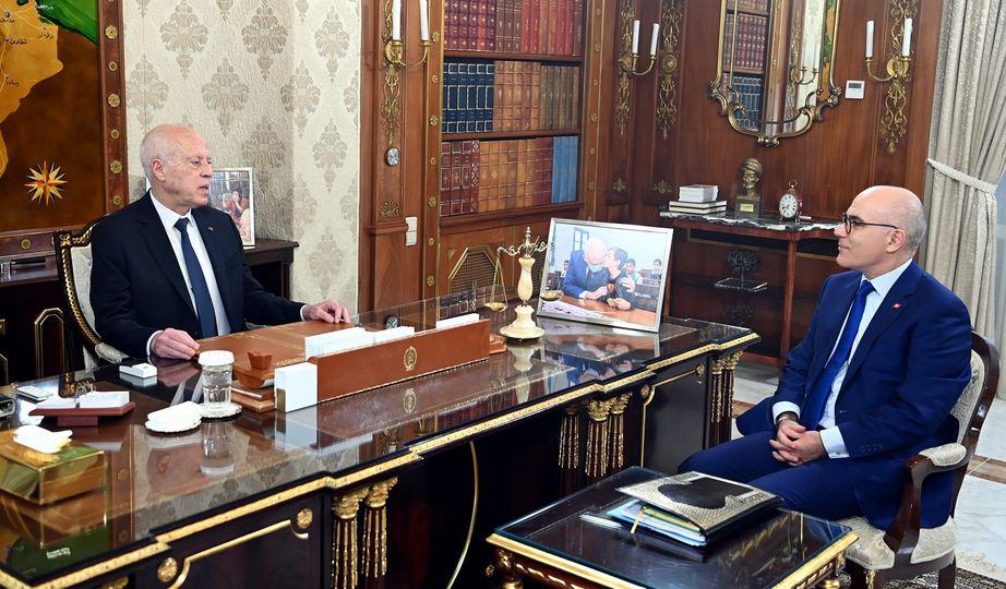 سعيد يؤكد ان تونس ملتزمة بتعهداتها في مكافحة الهجرة غير النظامية