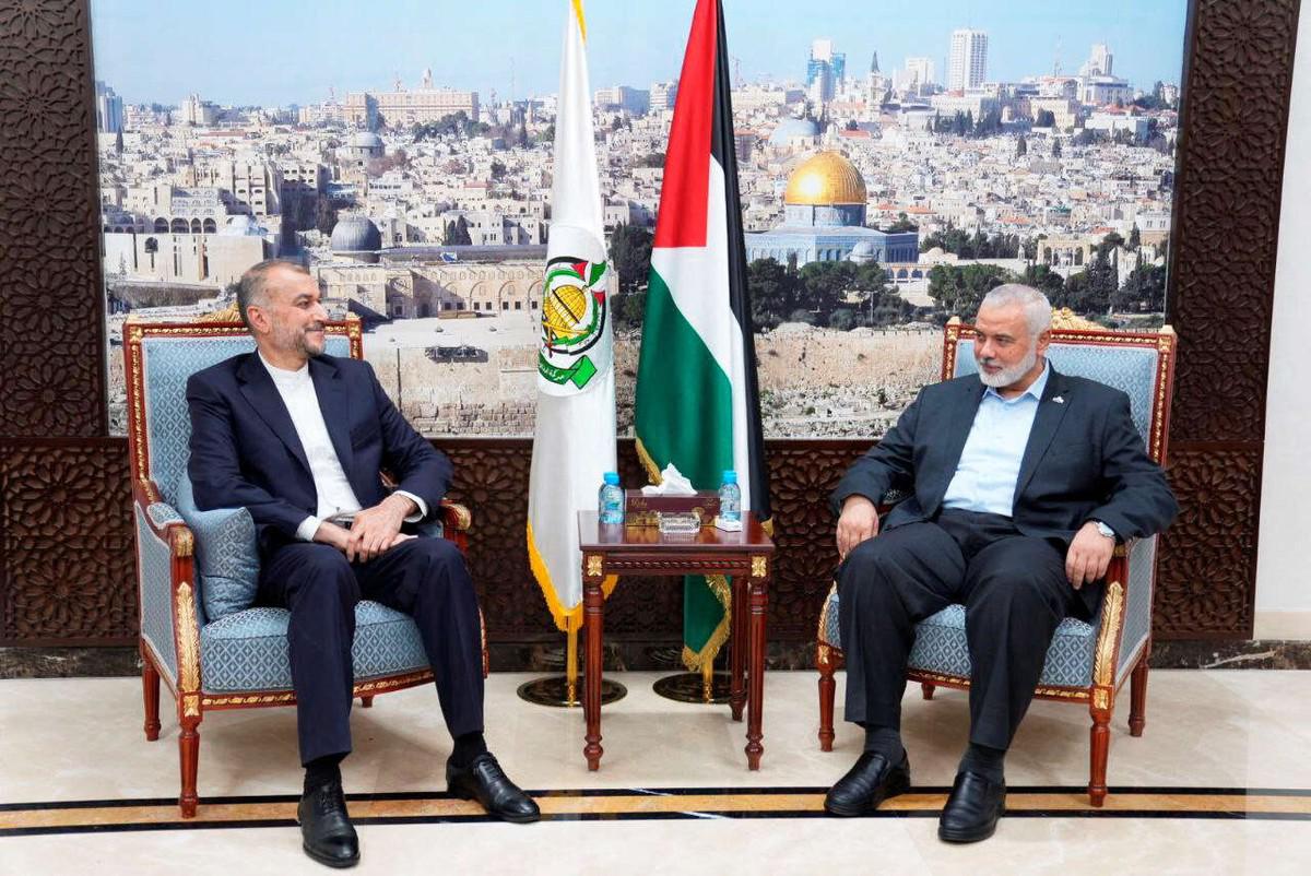 المنطقة تستعد للاسوأ اذا تدخلت ايران في المعركة بين حماس واسرائيل