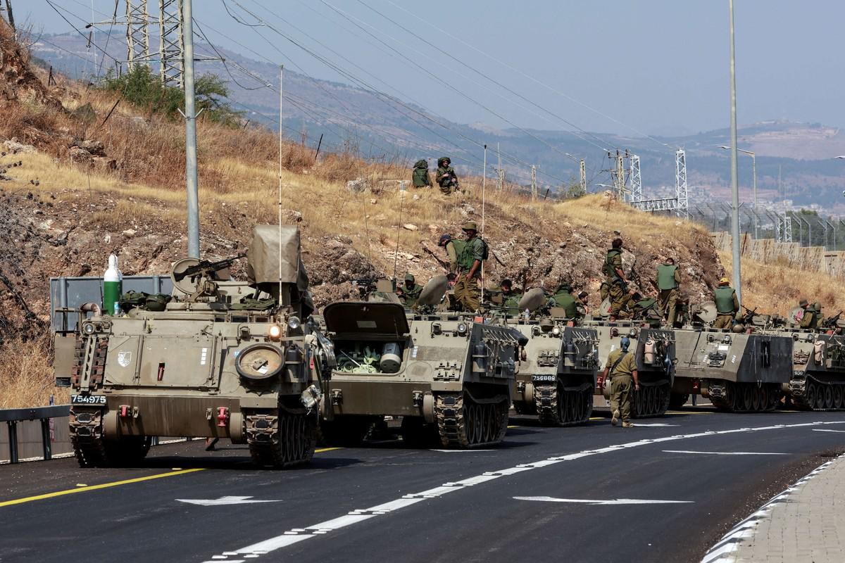 الجيش الاسرائيلي يقول إنه يمشط المنطقة الحدودية بعد تصفية مسلحين تسللوا من لبنان