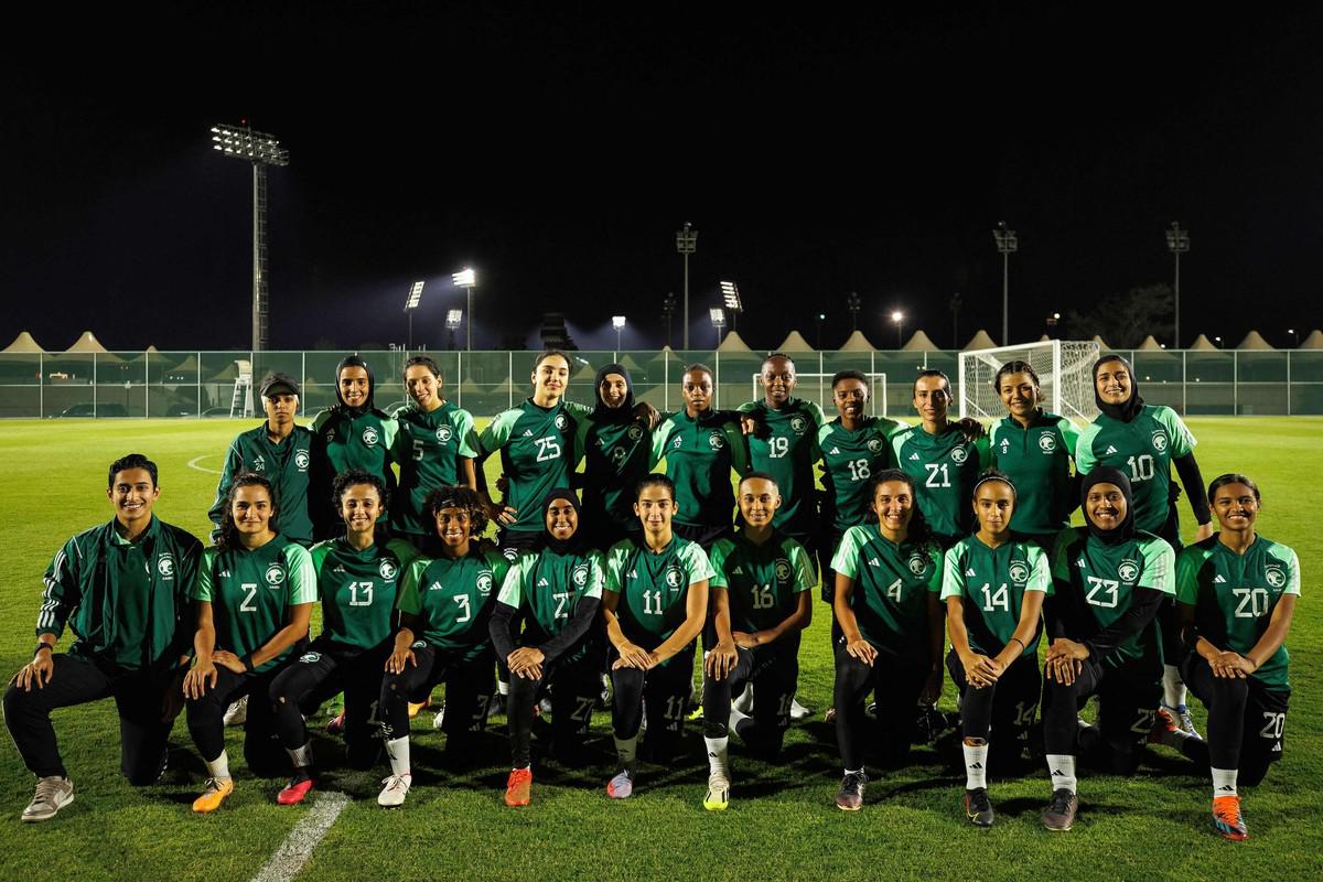 منتخب السعودية النسائي