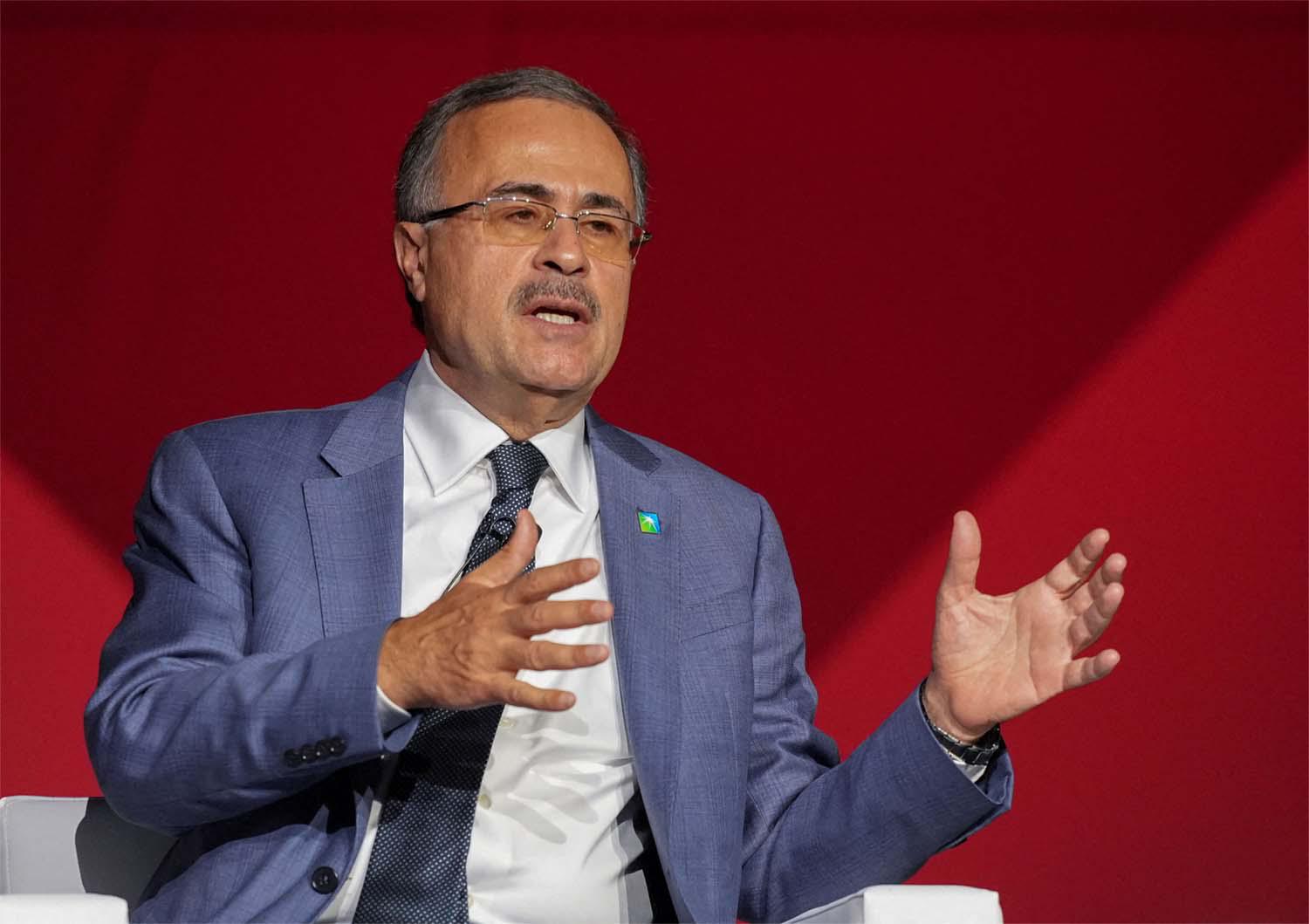 Aramco's CEO Amin Nasser 