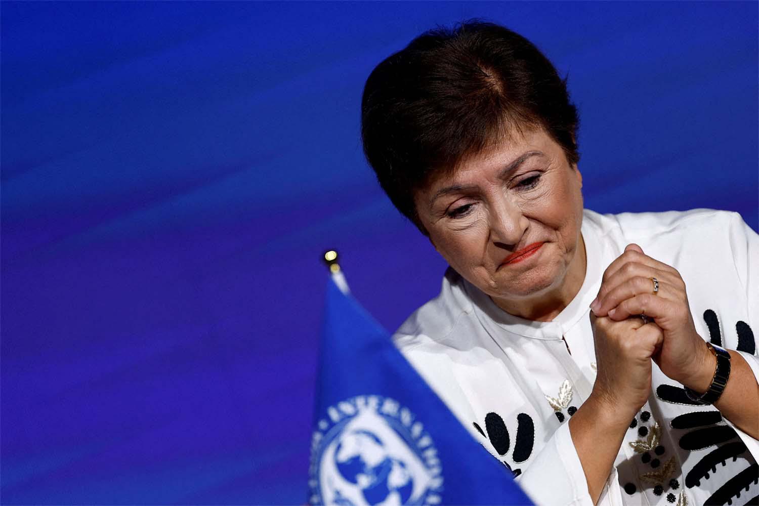 IMF chief Kristalina Georgieva