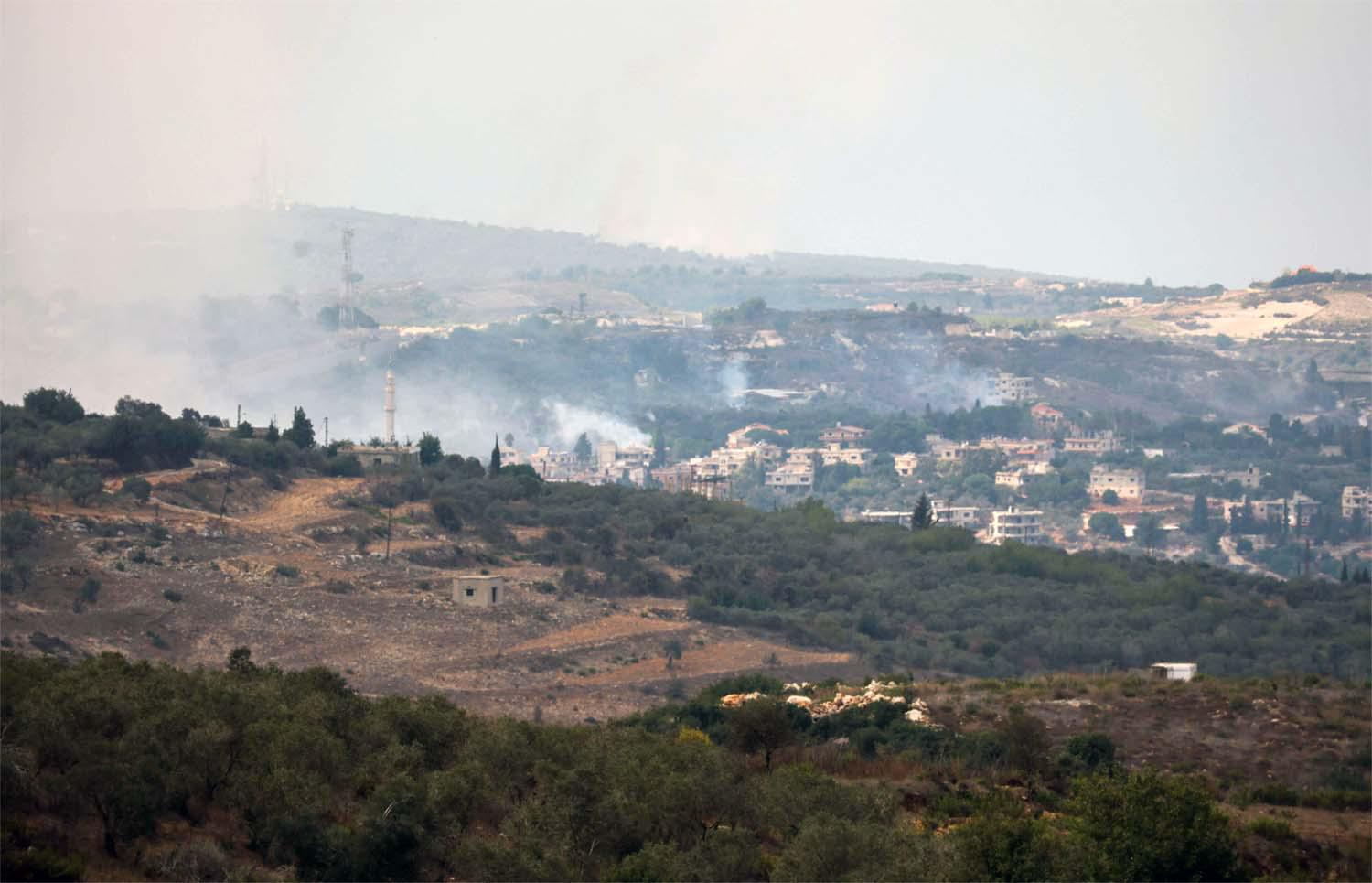Violence at the Israel-Lebanon border that has opened up a new front for Israel 