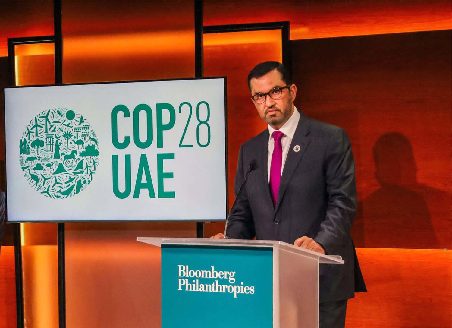 COP28 president Sultan al-Jaber