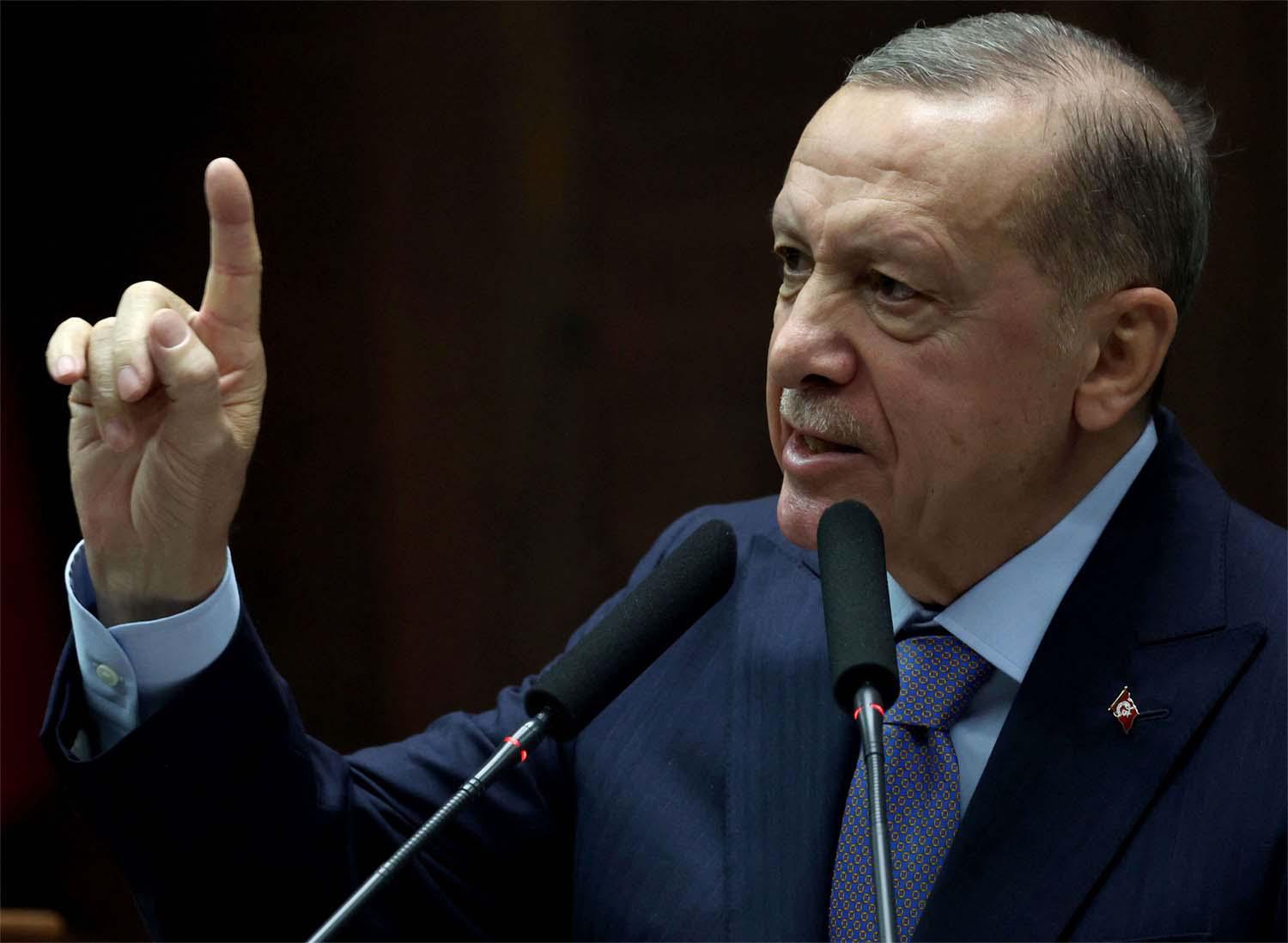 Erdogan said that nobody should expect Turkey to remain silent in the face of the violence in Gaza