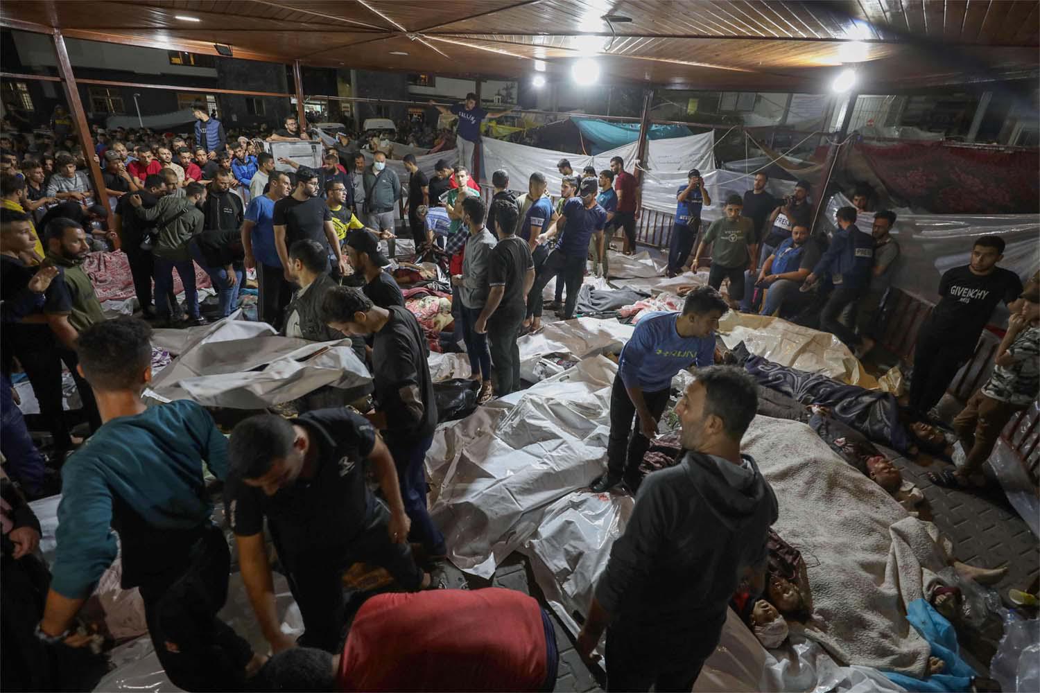 A bloodbath carried out by Israel