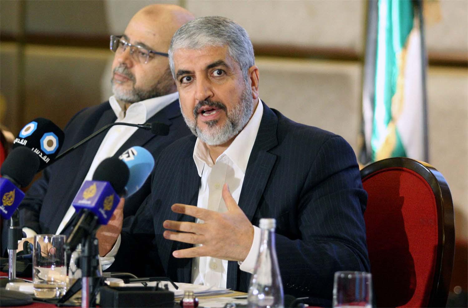 Former Hamas chief Khaled Meshaal 
