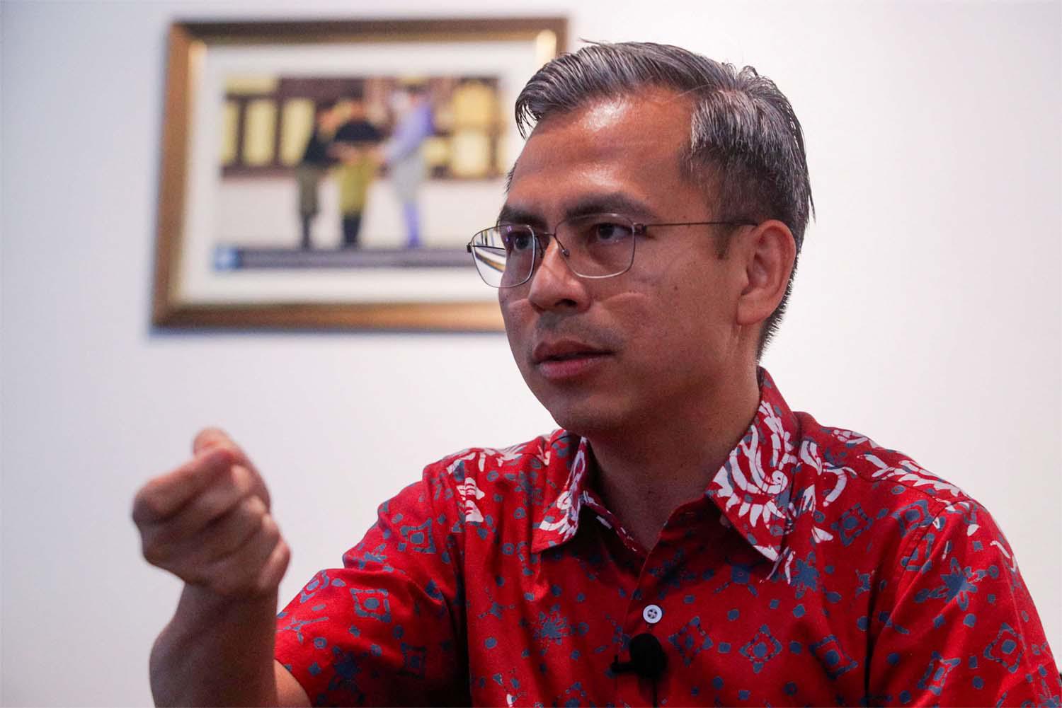 Fahmi said Malaysians have a right to freedom of speech regarding the Palestinian cause