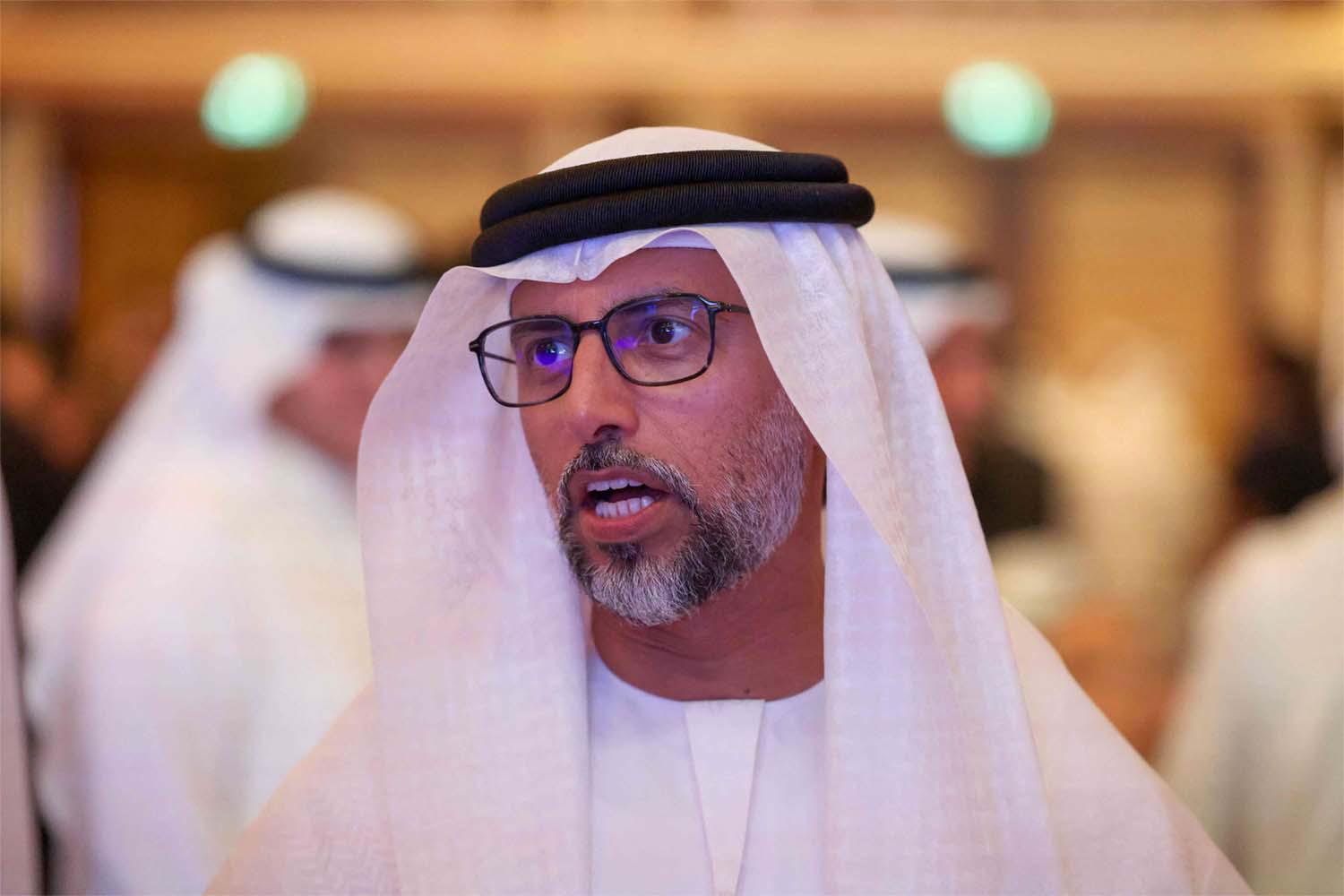 UAE energy minister Suhail al-Mazrouei 