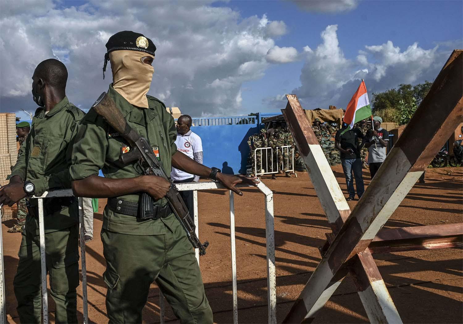 Three days of national mourning have been declared in Niger