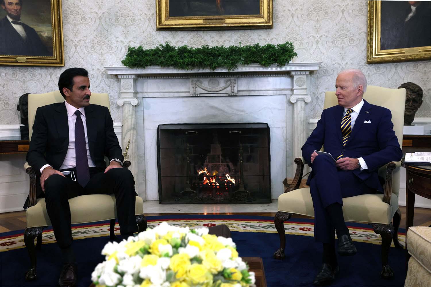 Last year, Biden designated Qatar as a major non-NATO ally of the US