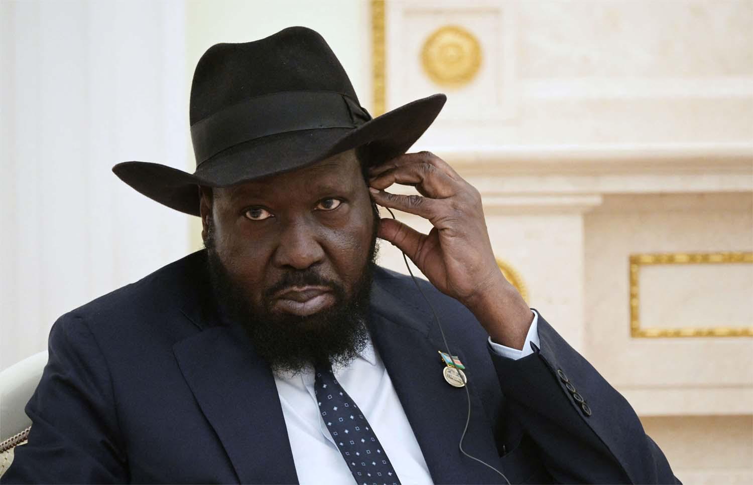 South Sudan's President Salva Kiir 