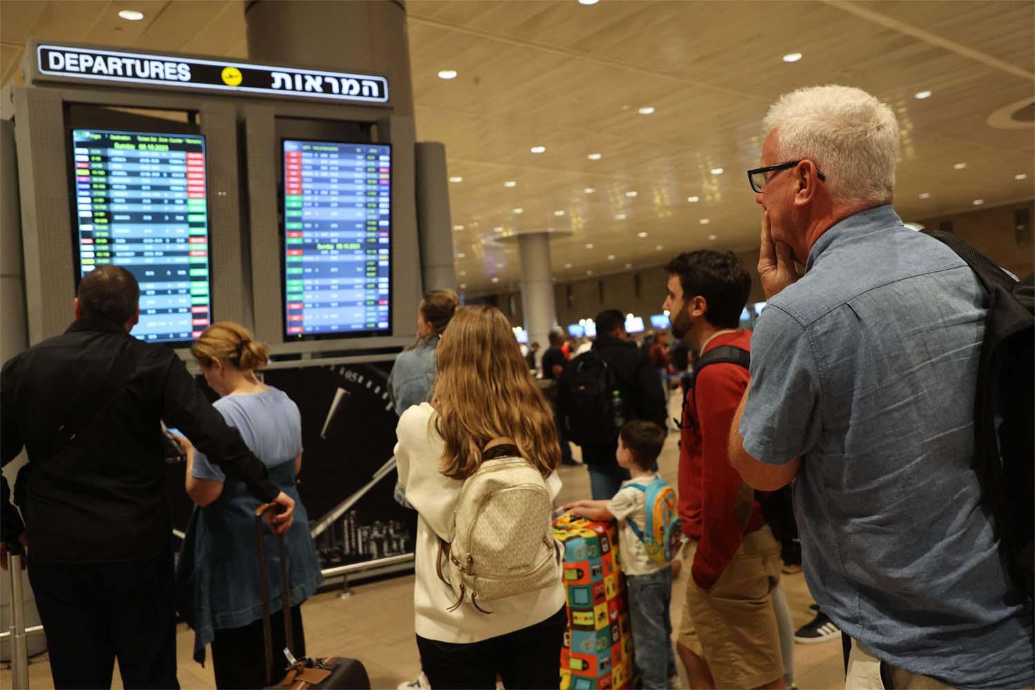 Many cancellations