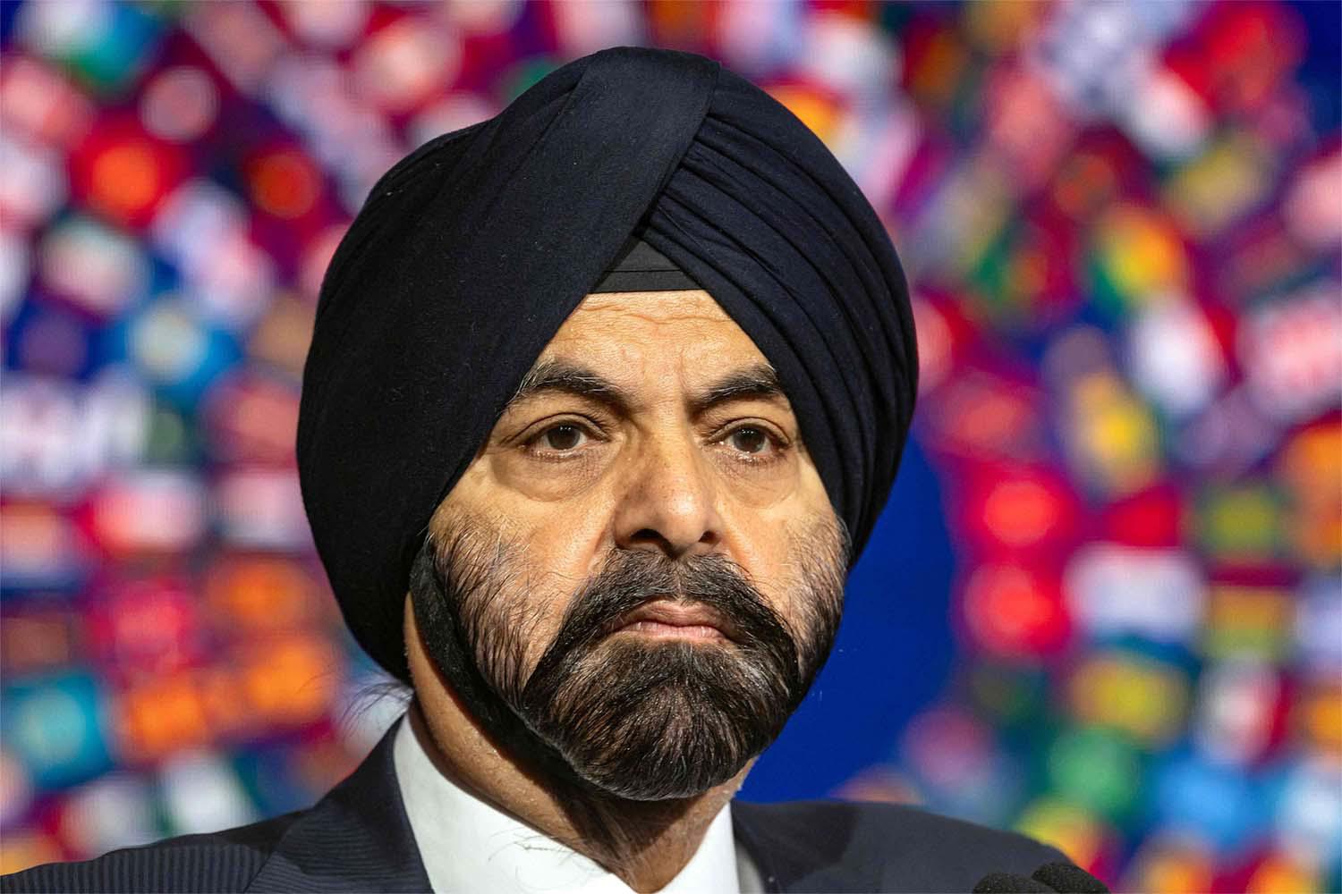 World Bank Group president Ajay Banga