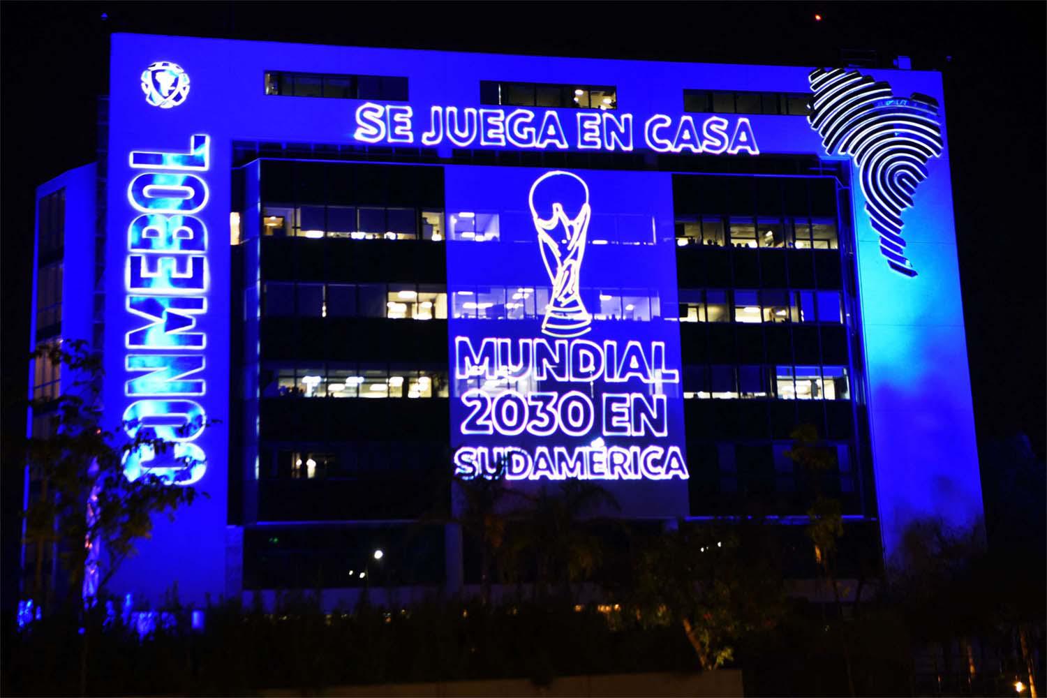 The decision to host the tournament across three continents attracted criticism from climate activists