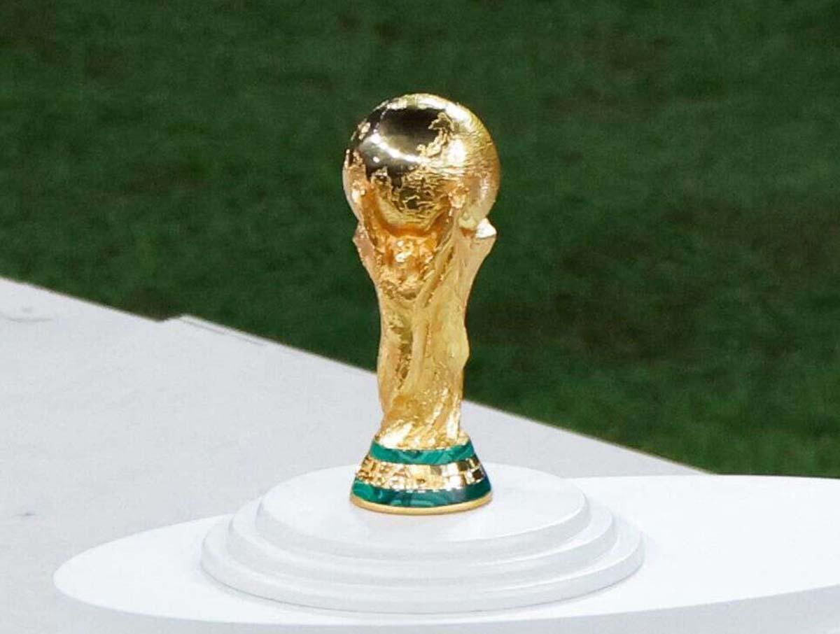 The joint bid from Morocco, Portugal and Spain was the sole candidate to host the tournament