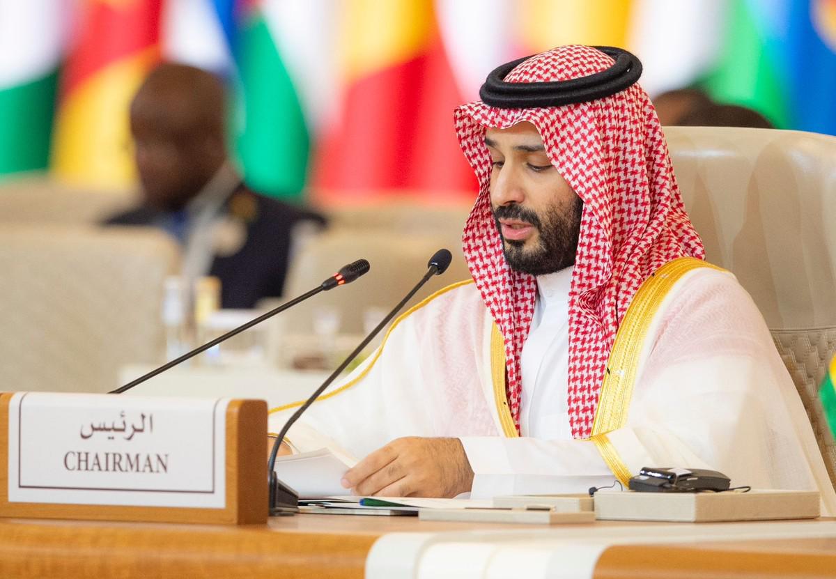 ولي العهد السعودي يشدد على ضرورة تهيئة الظروف لعودة الاستقرار