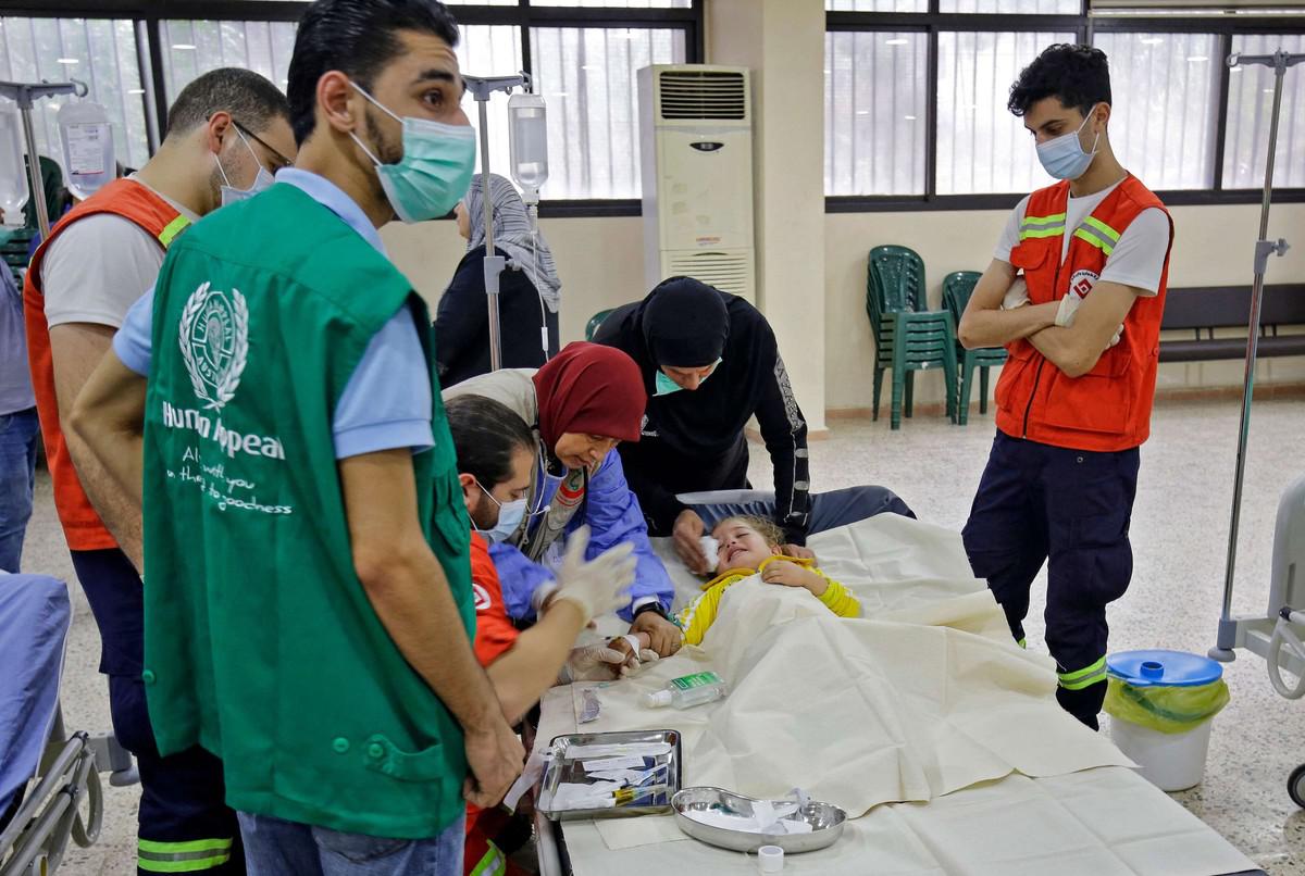 القطاع الصحي في لبنان يحتاج مساعدات عاجلة