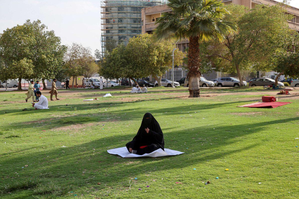 منطقة خضراء في السعودية