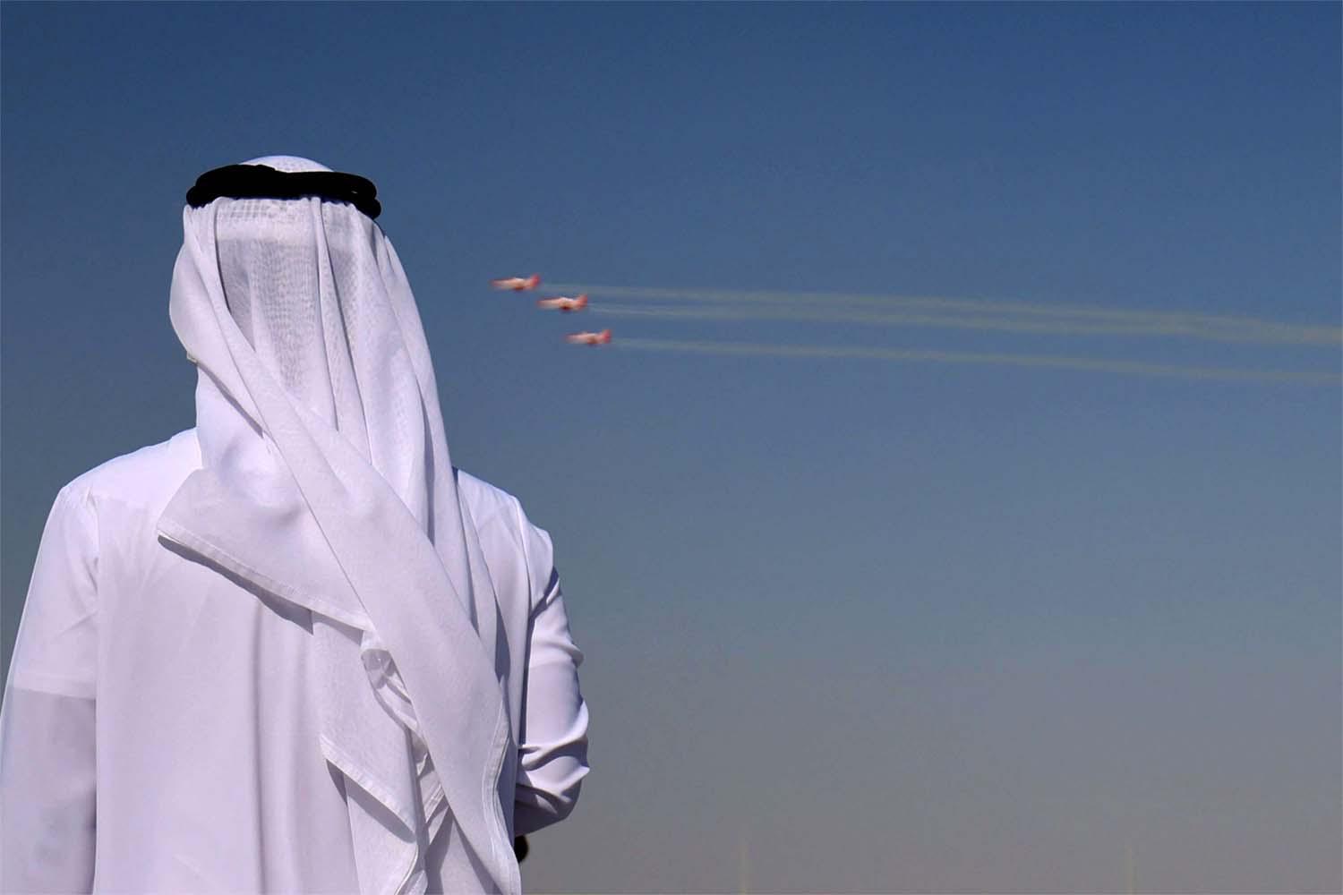 The biennial Dubai Airshow is typically a barometer for the aviation industry 
