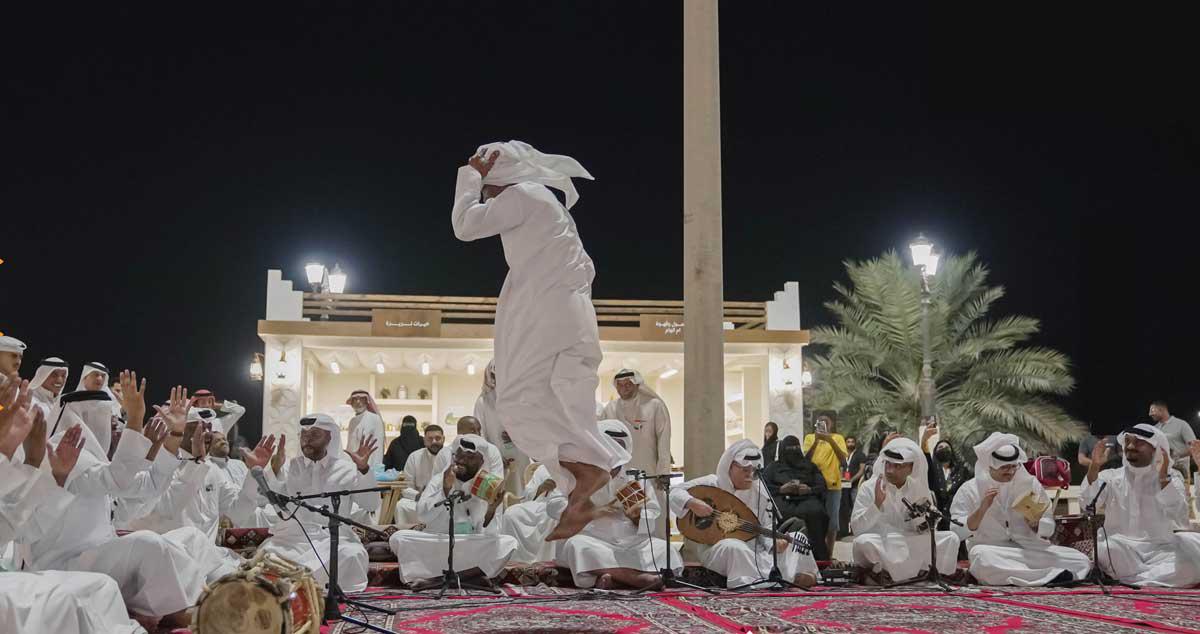 (من حساب هيئة المسرح والفنون الأدائية بتويتر)