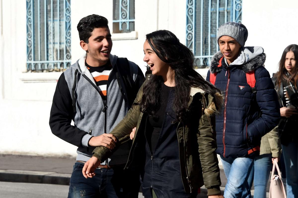 مدرسة بتونس