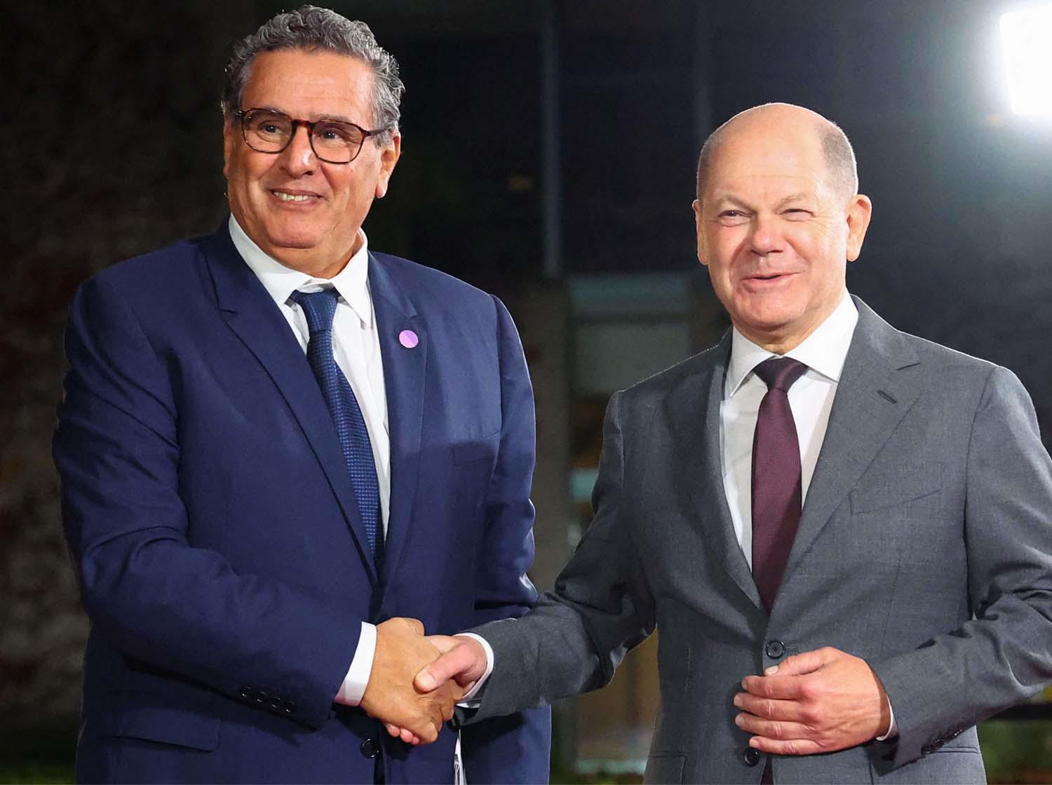 Akhannouch is taking part in the G20 "Compact with Africa" 