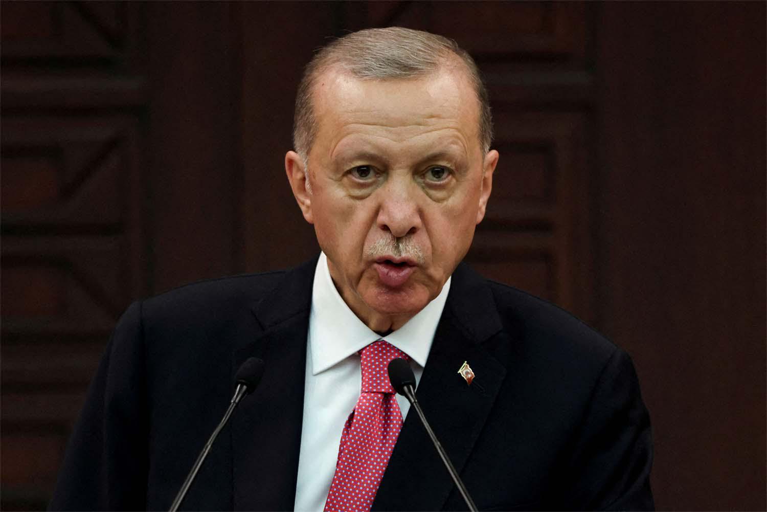 Erdogan sided with the Court of Cassation in an ongoing dispute with the Constitutional Court