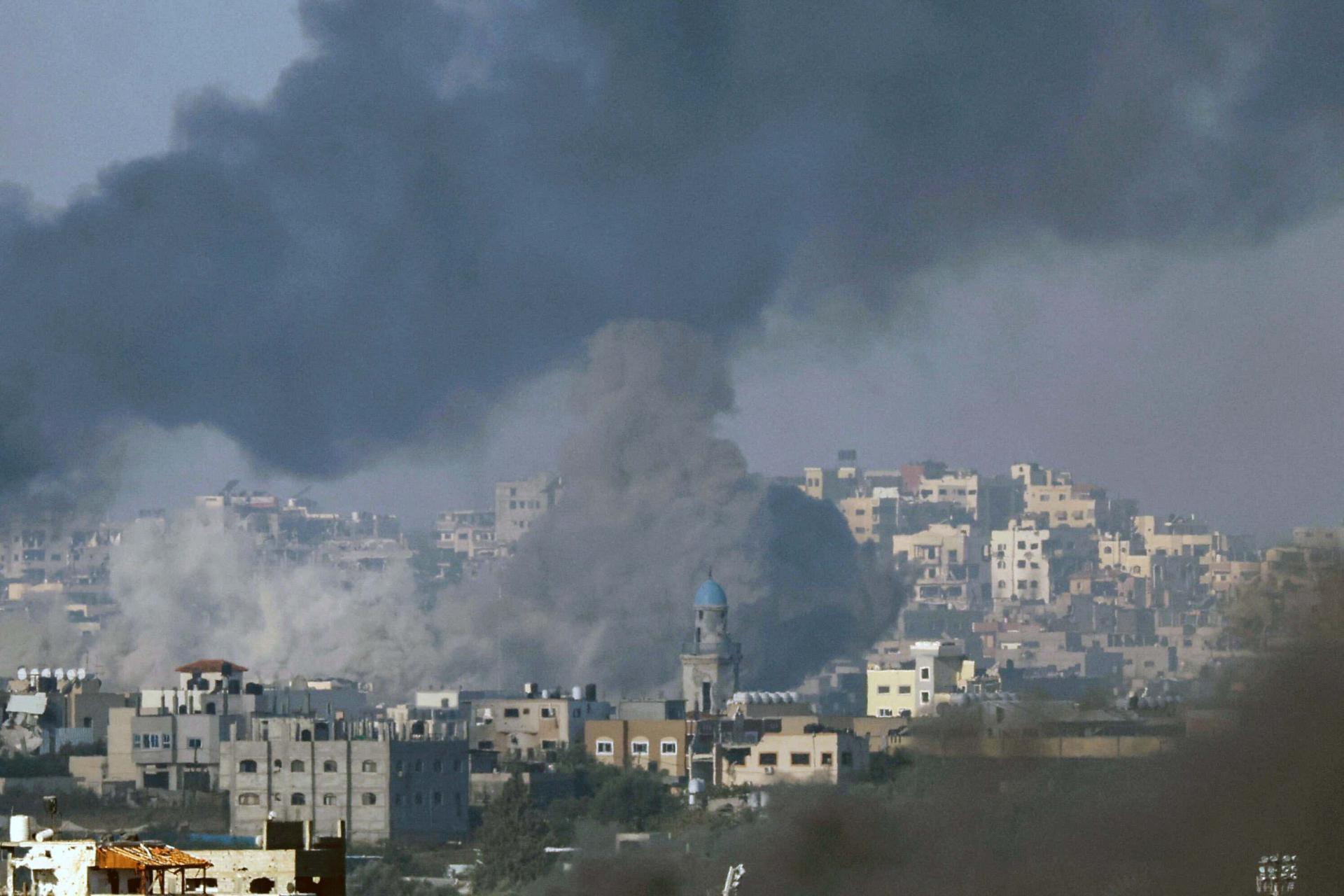 Israel's relentless bombardment of Gaza continues unabated